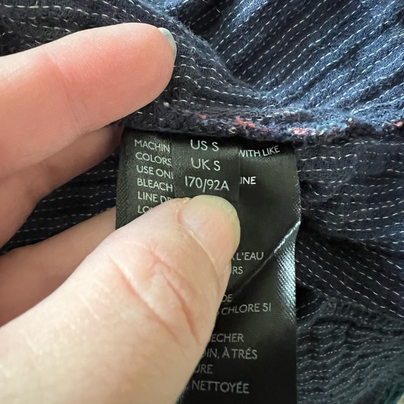 EUC Free People Multicolor Plaid Ruffle Blouse Small - Picture 11 of 12